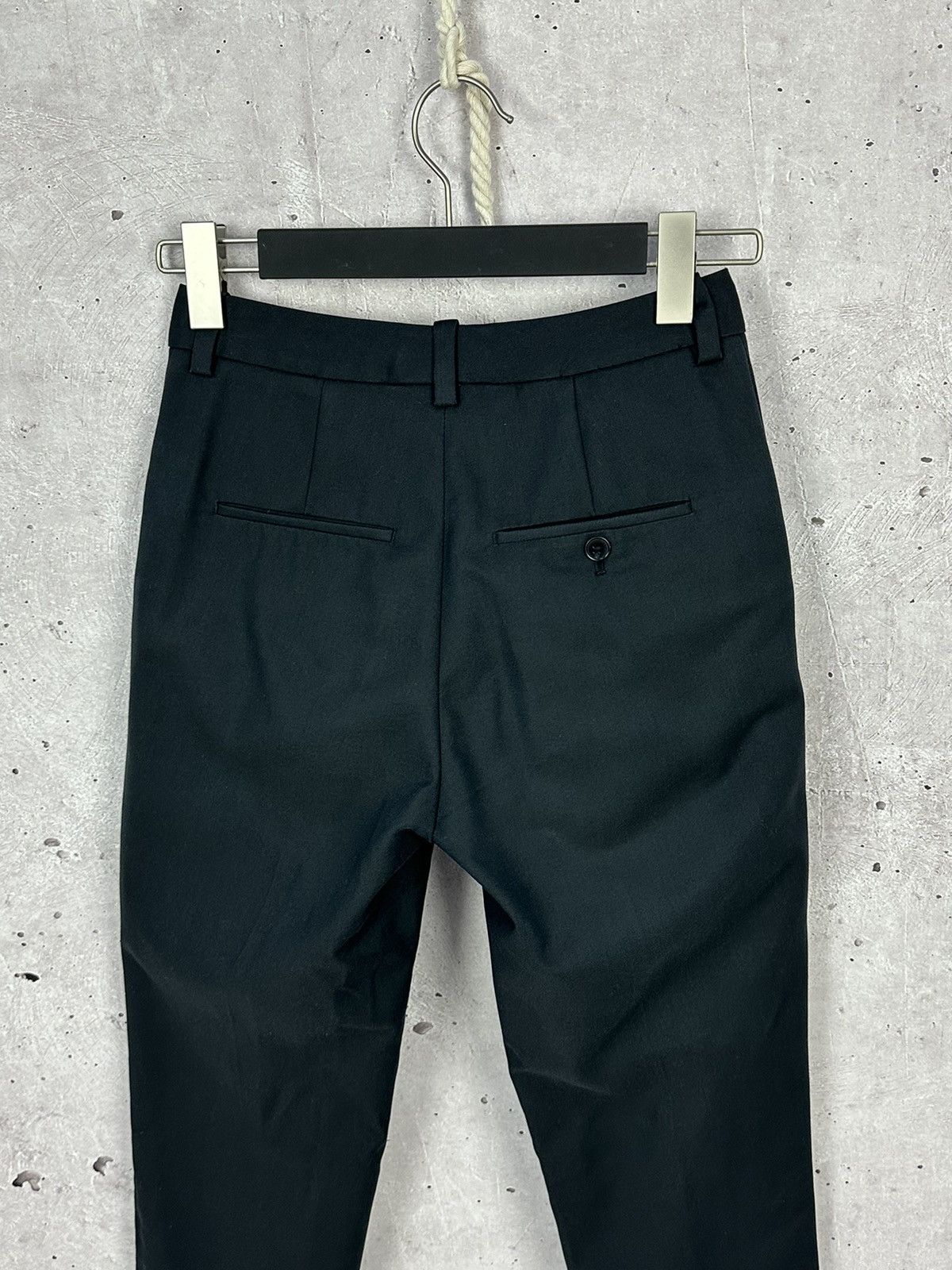 3.1 Phillip Lim 3.1 Phillip Lim Black Cotton Basic Cropped Women’s Pants Size 28" / US 6 / IT 42 - 7 Thumbnail