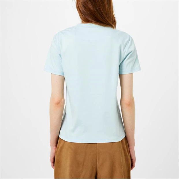 Lanvin o1g2r1mq1024 T-Shirt in Light Blue Size L / US 10 / IT 46 - 5 Thumbnail