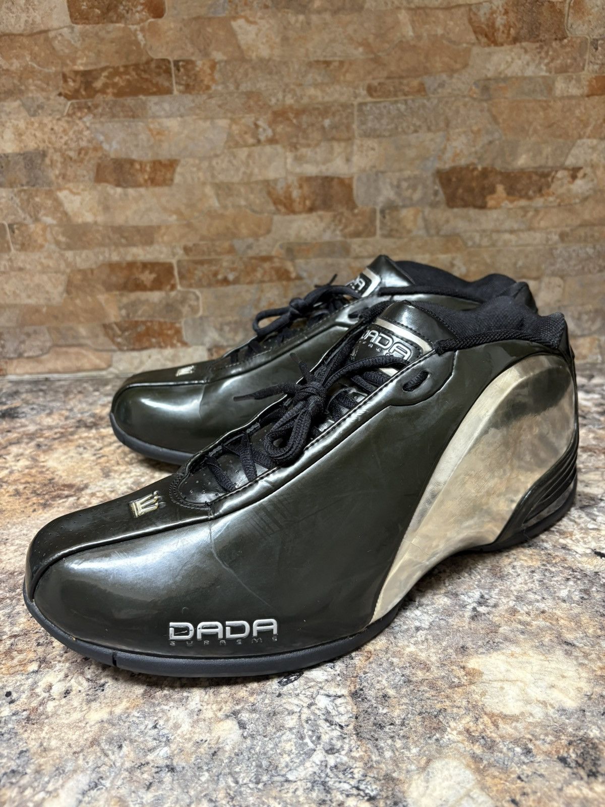 Other DADA Supreme CDubbz Chris Webber Black Chrome Silver Size 15 Size US 15 / EU 48 - 1 Thumbnail