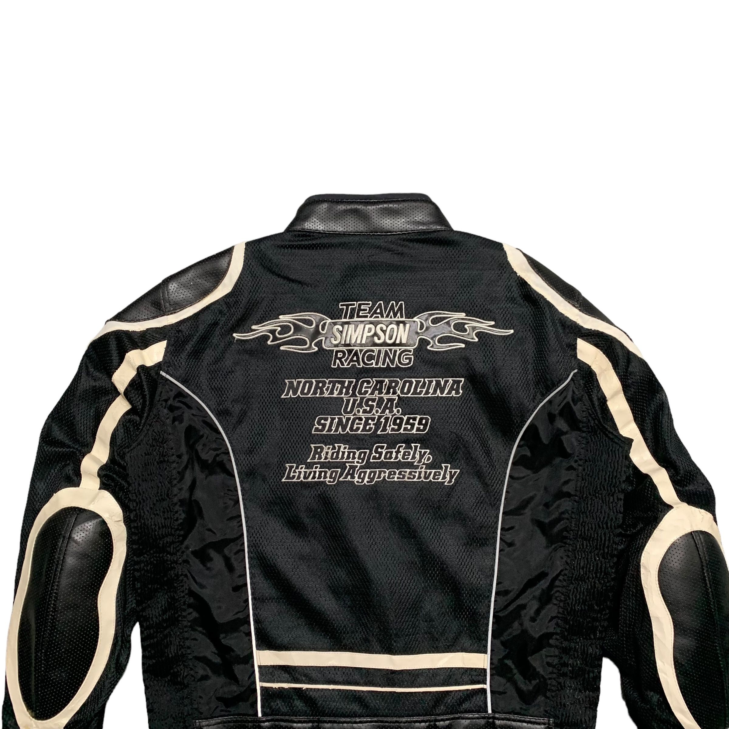 Other Simpson Big Logo Mesh Motorcycle Riding Jacket Size US L / EU 52-54 / 3 - 8 Thumbnail