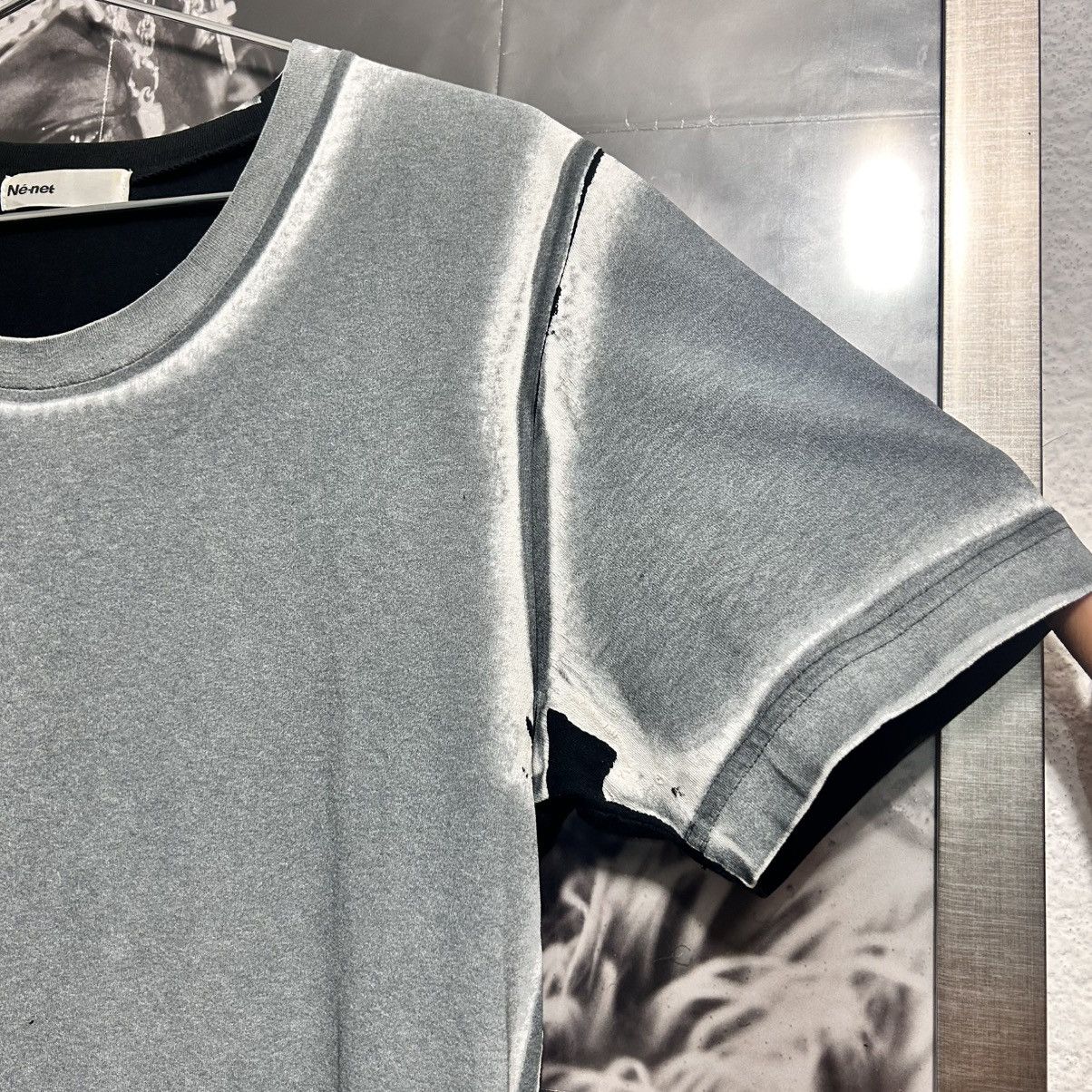 Issey Miyake × Ne-Net NE-NET BY ISSEY MIYAKE LUCHA LIBRE SHIRT AOP Size US L / EU 52-54 / 3 - 4 Thumbnail