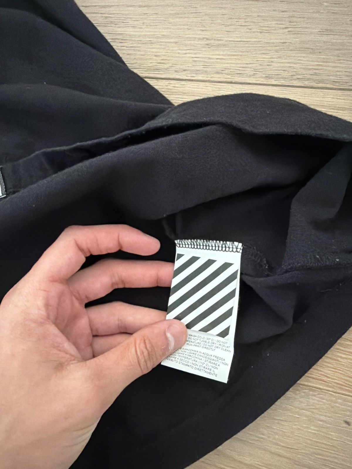 Off-White Black offwhite tshirt size small Size US S / EU 44-46 / 1 - 3 Thumbnail
