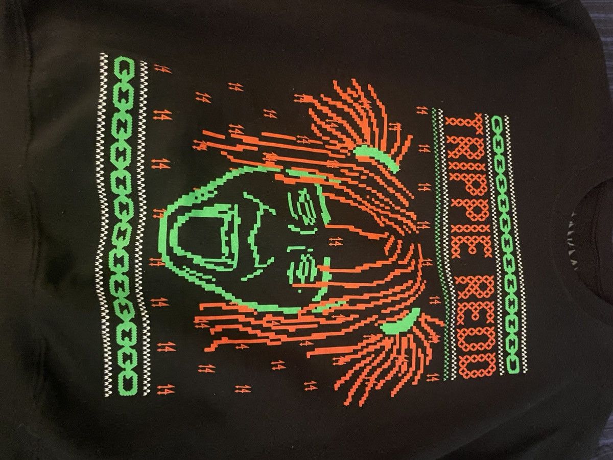 Rap Tees Streetwear Trippie Redd Trippie Redd Christmas Sweater Grailed