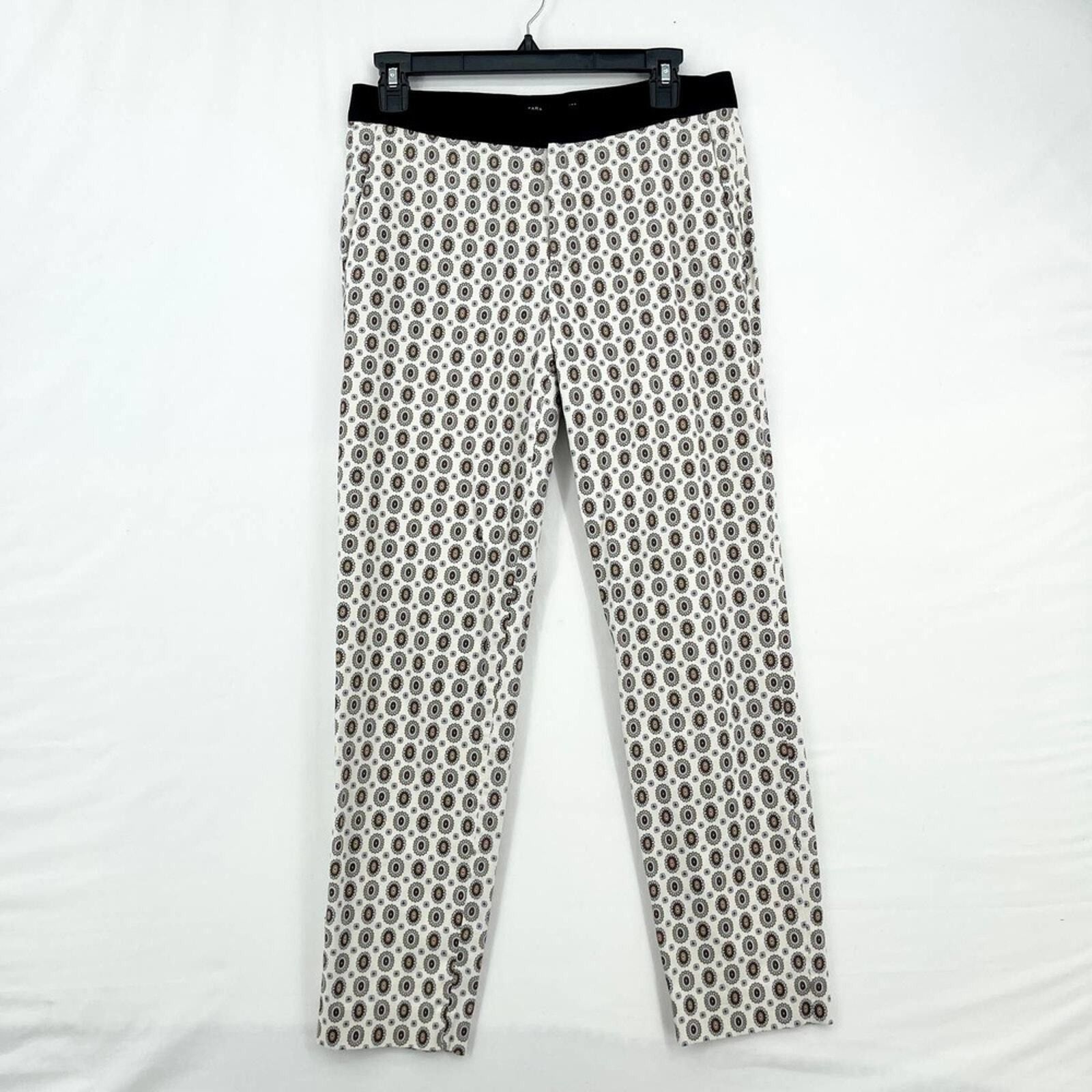 Zara Zara Medallion High Waisted Double Pocket Dress Pant Small Size 31" - 1 Thumbnail