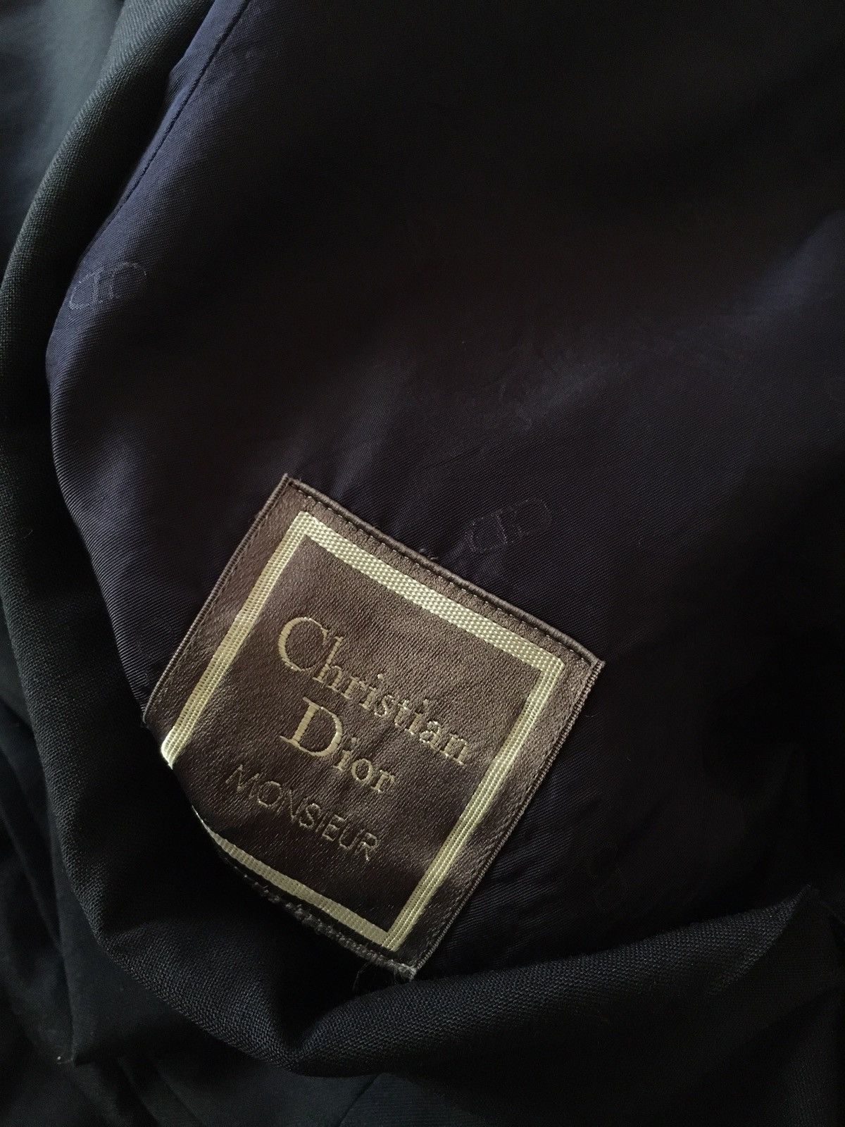 Christian Dior Monsieur × Dior Christian Dior Monsieur CD Button Blazers Size US L / EU 52-54 / 3 - 9 Thumbnail