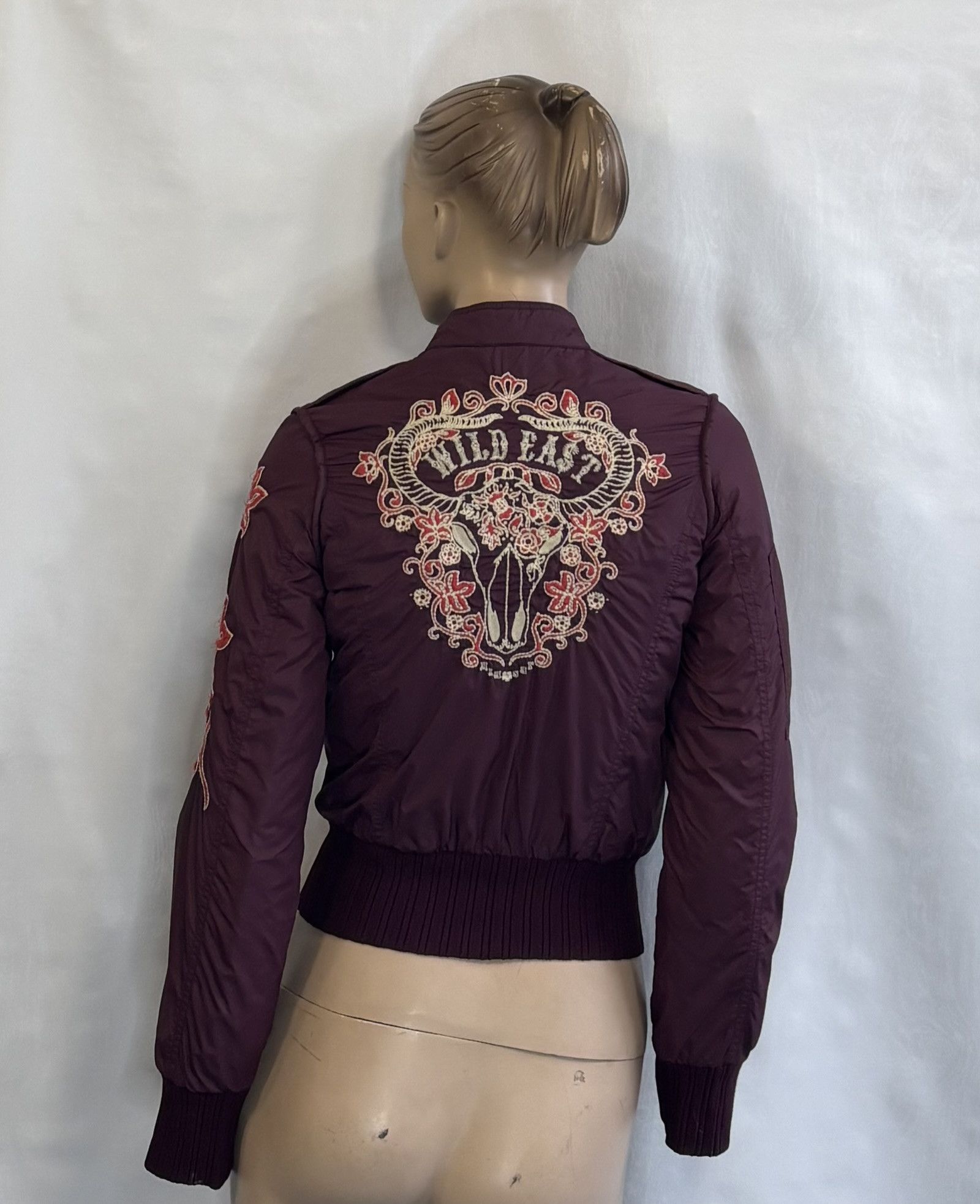 Diesel Diesel Bomber Jacket Size XS Size XS / US 0-2 / IT 36-38 - 2 Thumbnail