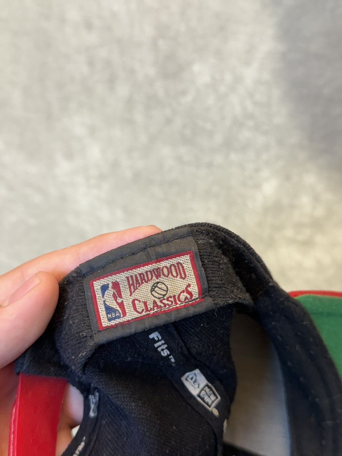 NBA × New Era × Vintage Vintage Chicago Bulls Cap New Era Size ONE SIZE - 6 Thumbnail
