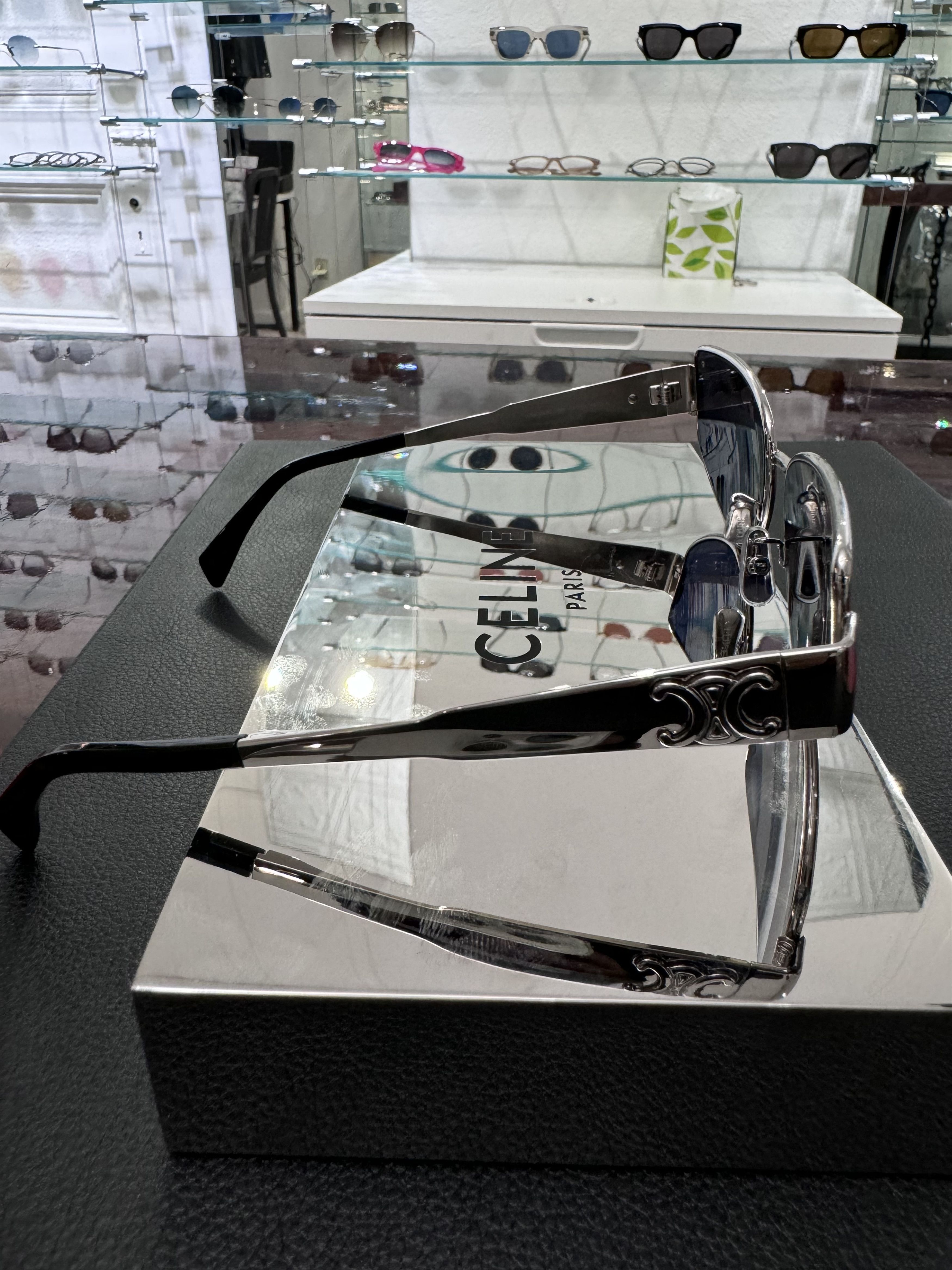 Celine Celine Sunglasses Size ONE SIZE - 5 Thumbnail