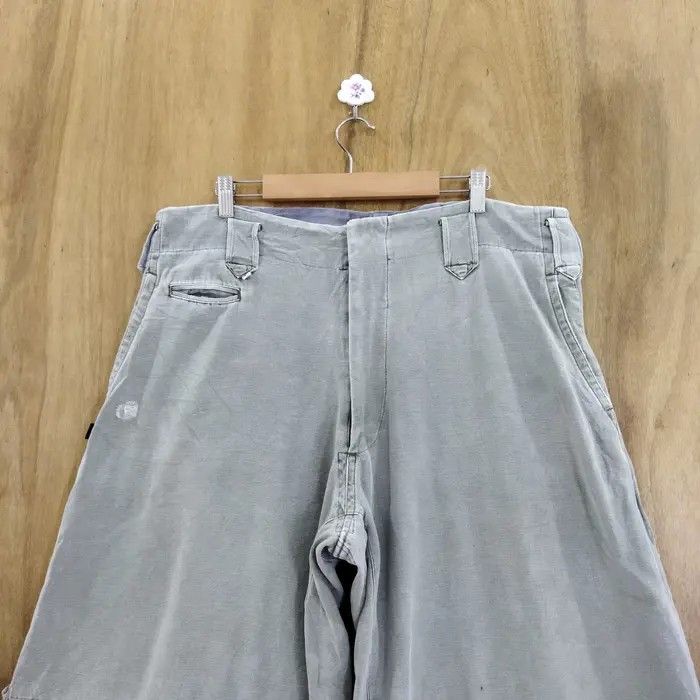 Japanese Brand TOBBY FADED GREEN BAGGY PANTS Size US 36 / EU 52 - 2 Thumbnail