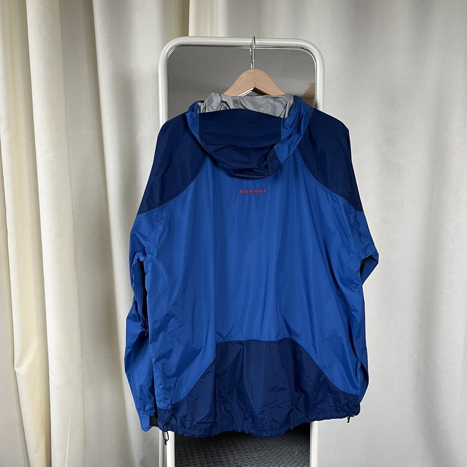 Mammut Mammut light Blue jacket Sz XL Size US XL / EU 56 / 4 - 2 Thumbnail