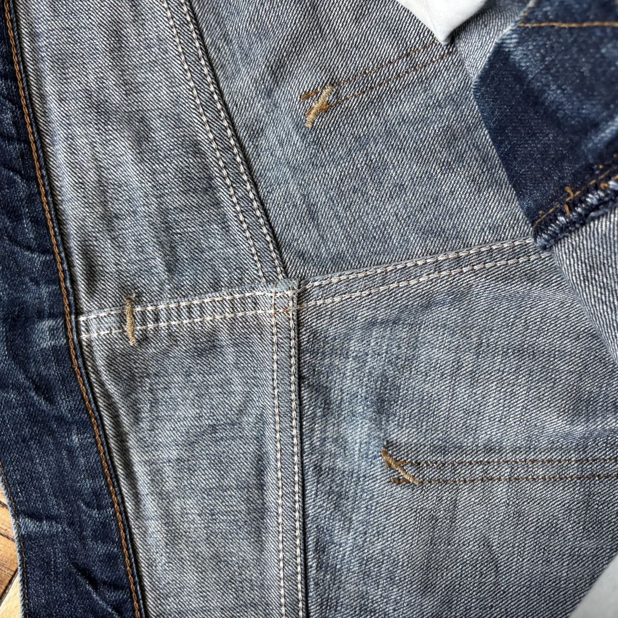 Carhartt Vintage Y2K Distressed Carhartt 34/32 Bronco Pant Jeans Size US 34 / EU 50 - 11 Thumbnail