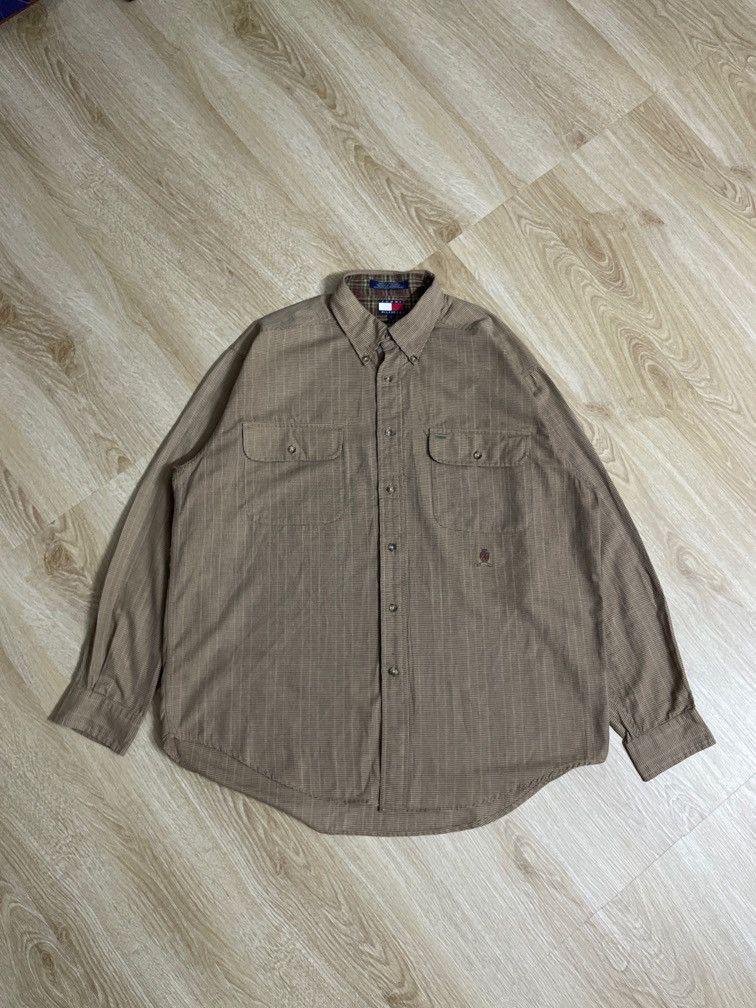 Tommy Hilfiger Tommy Hilfiger shirt Size US L / EU 52-54 / 3 - 1 Thumbnail