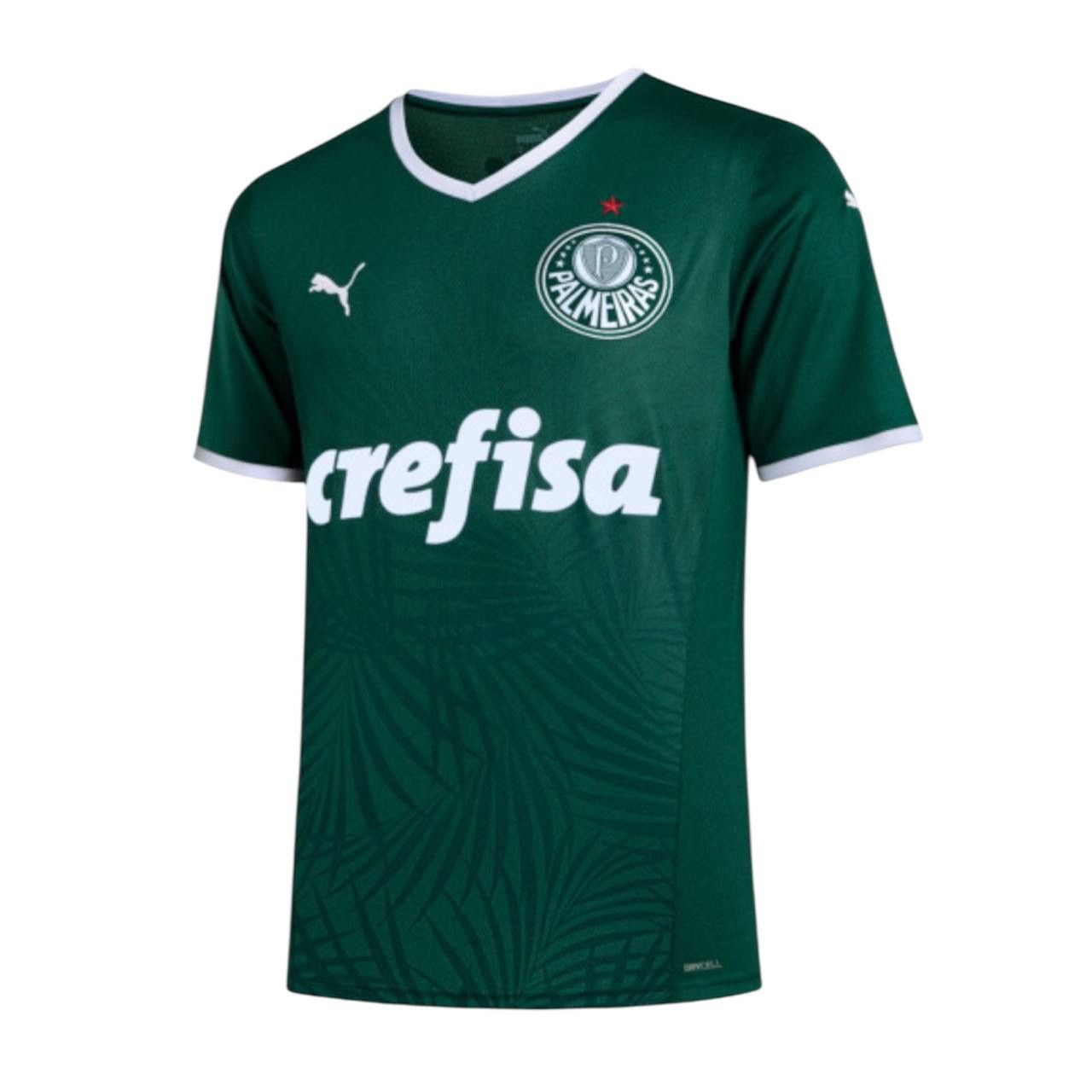 Puma 2022/23 PALMEIRAS HOME SOCCER JERSEY FOOTBALL SHIRT PUMA XL Size US XL / EU 56 / 4 - 1 Thumbnail