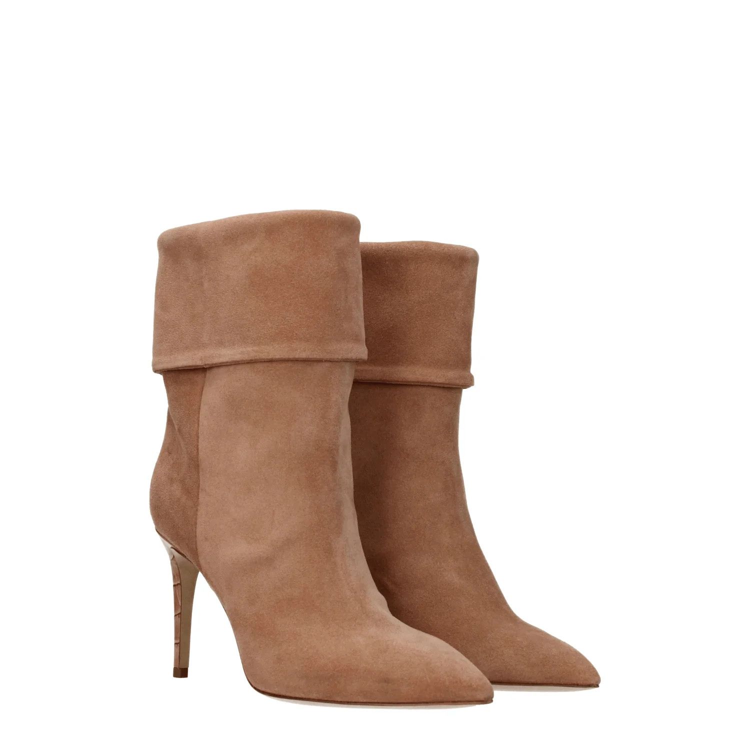 Paris Texas ob1o1e1124 Patent Ankle Boots in Pink/Dark Phard Size US 6 / IT 36 - 2 Thumbnail