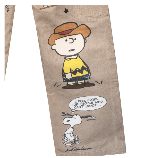 Market × Peanuts BNWT AW24 MARKET x PEANUTS CANVAS PANTS 28 Size US 28 / EU 44 - 20 Thumbnail