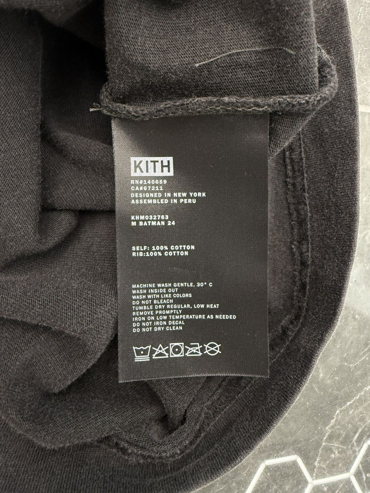 Kith Kith X Batman The Dark Knight Tee Size US M / EU 48-50 / 2 - 6 Thumbnail