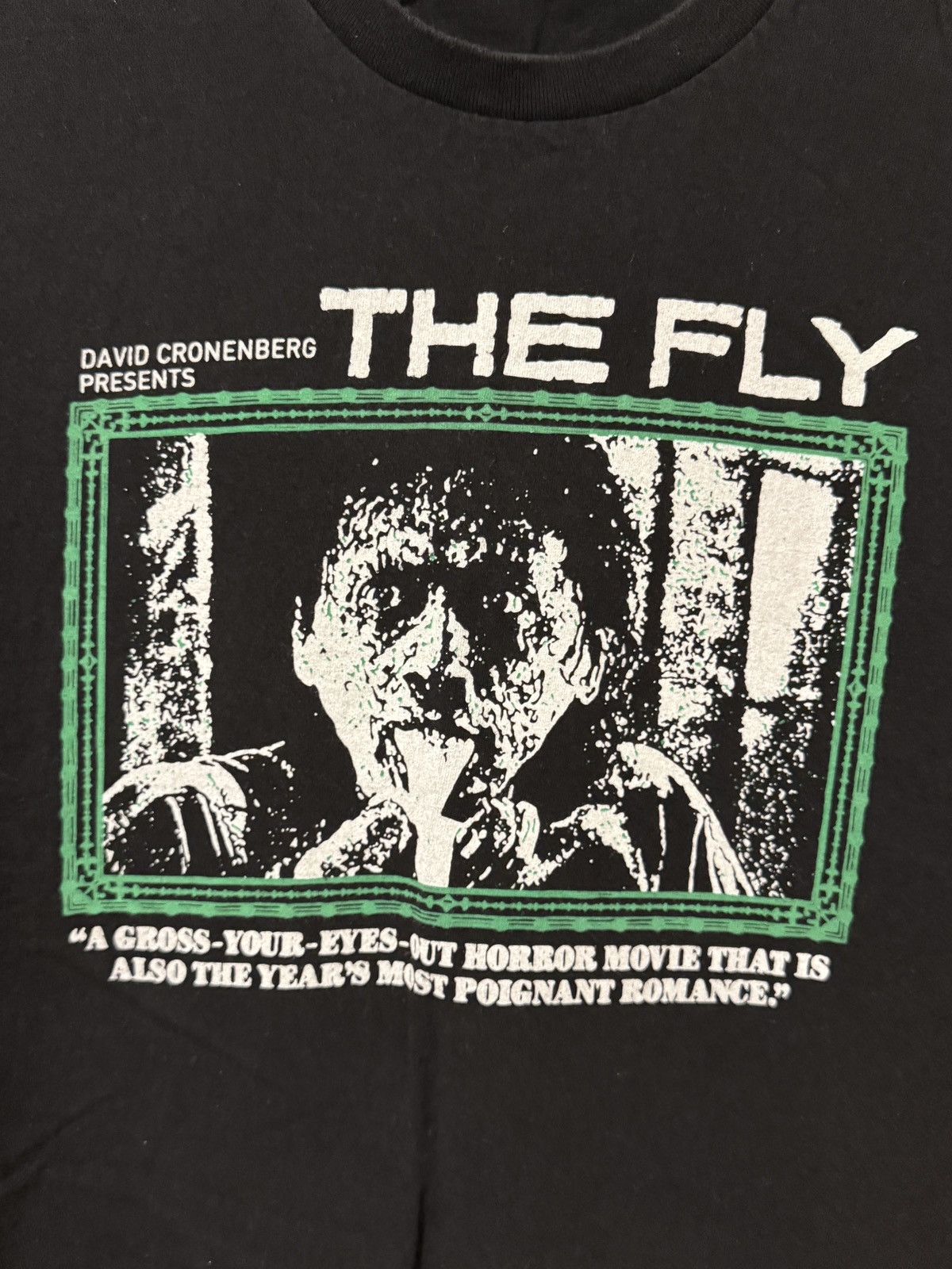 Vintage THE FLY help me be human Size US XL / EU 56 / 4 - 2 Thumbnail