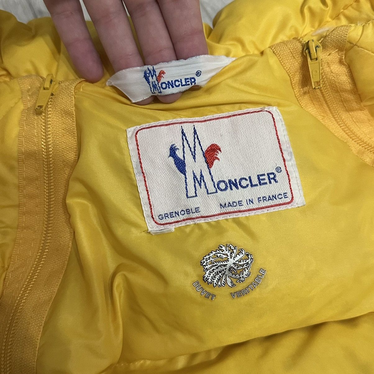 Moncler Moncler Grenoble Vintage Down Jacket/Vest 80s Size US M / EU 48-50 / 2 - 10 Thumbnail
