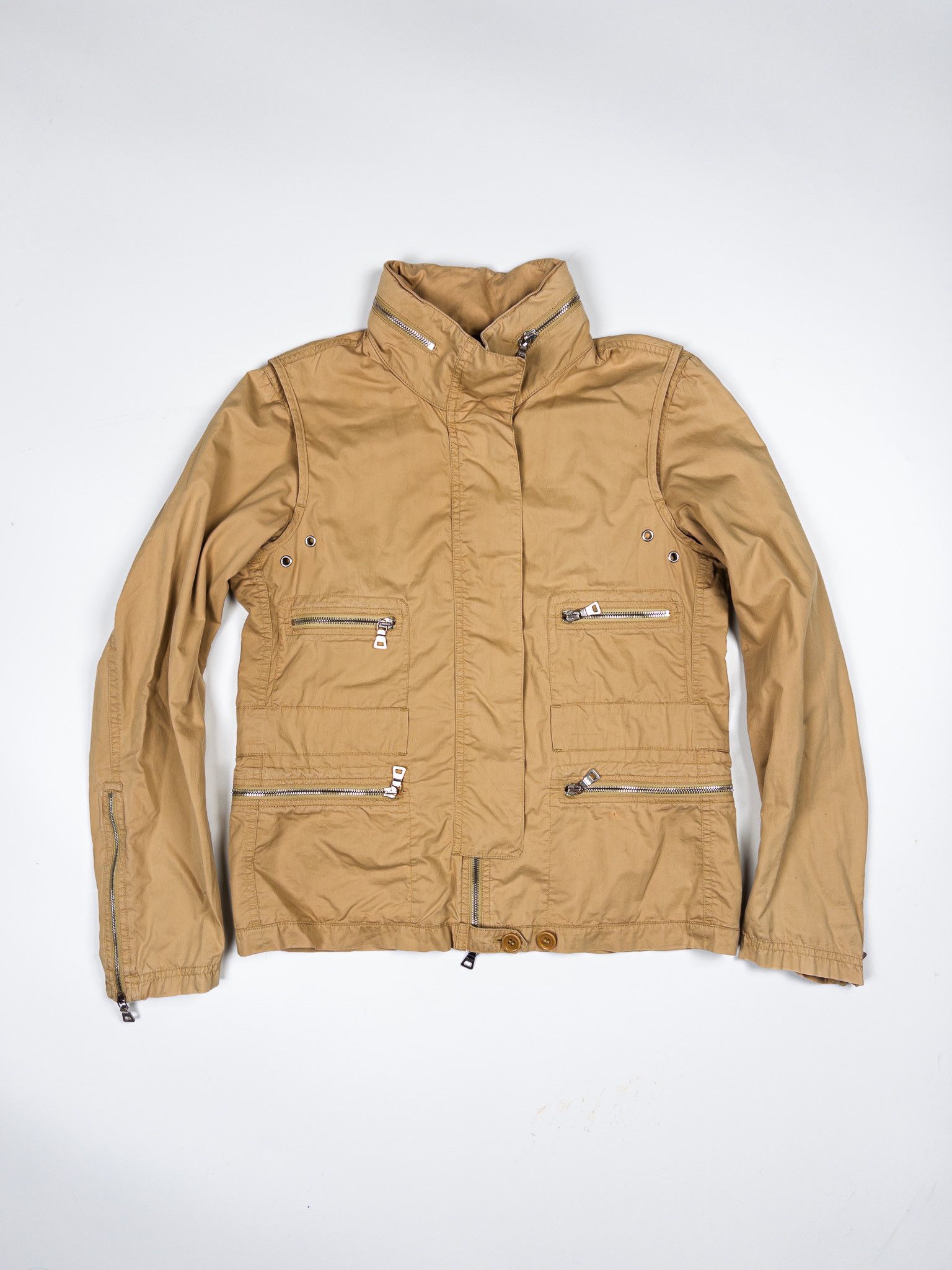 Prada Vintage Prada Utility Jacket Size M / US 6-8 / IT 42-44 - 1 Thumbnail