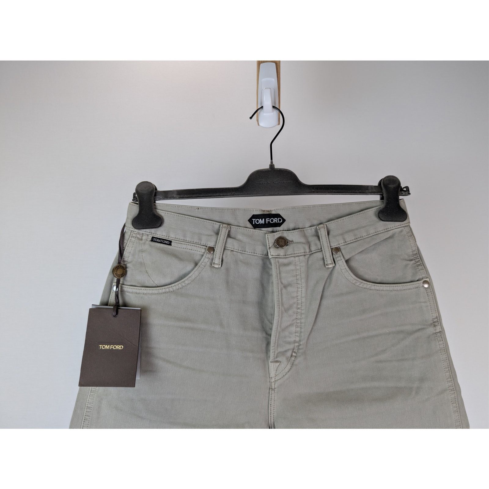 Tom Ford o1rshd1 Tapered Fit Denim Jeans in Grey 34 Size US 34 / EU 50 - 3 Thumbnail