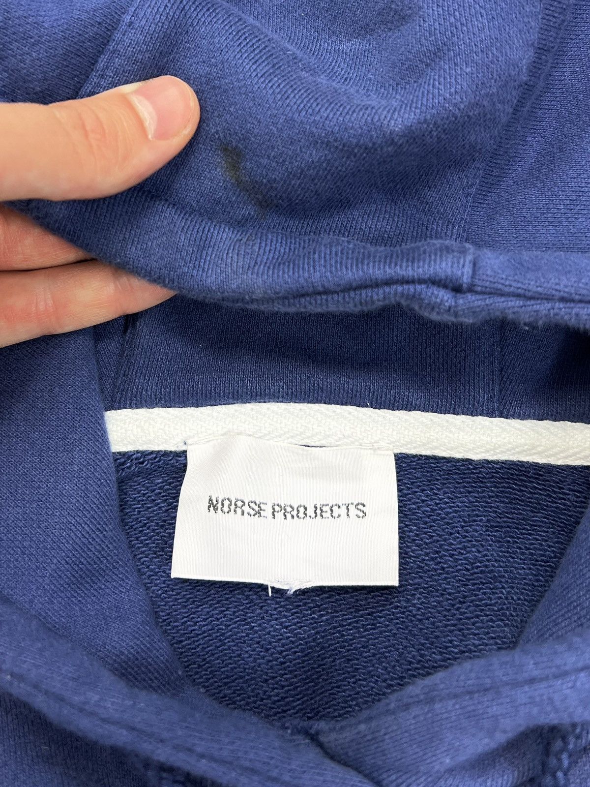 Norse Projects Hoodie Norse Projects 2004 Vagn Classic Hood Vintage Basic Size US L / EU 52-54 / 3 - 3 Thumbnail