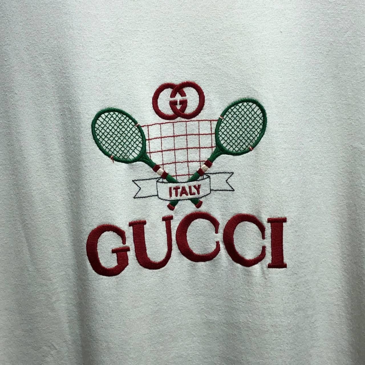 Gucci Gucci Tennis tee Size US L / EU 52-54 / 3 - 2 Thumbnail