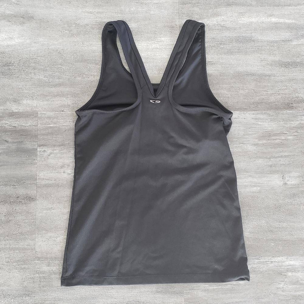 Designer Black Classic C9 Fitted Athletic Racerback Size S / US 4 / IT 40 - 2 Thumbnail