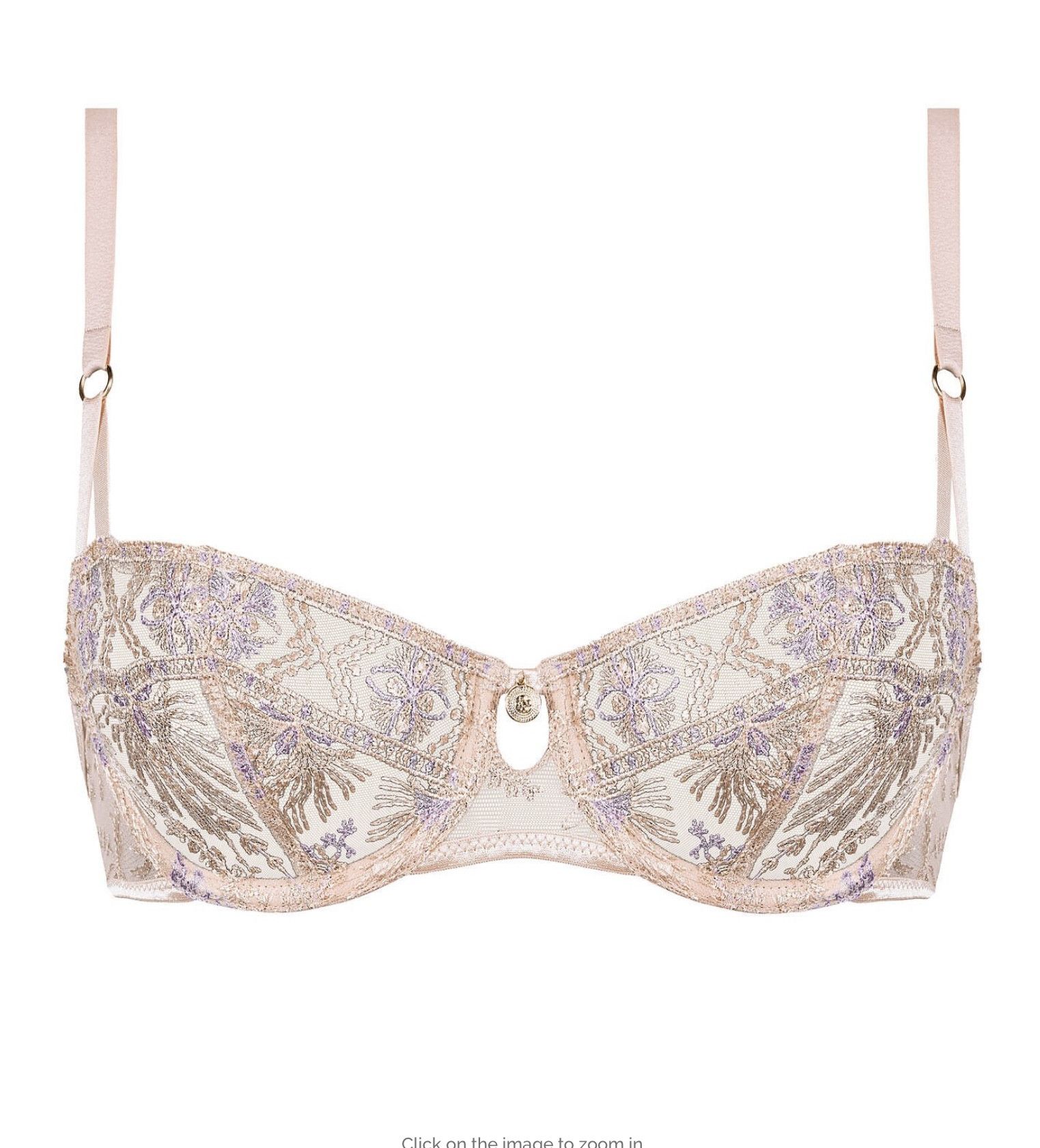 Other Aubade Sound of Heart bra set 34D medium Size ONE SIZE - 4 Thumbnail