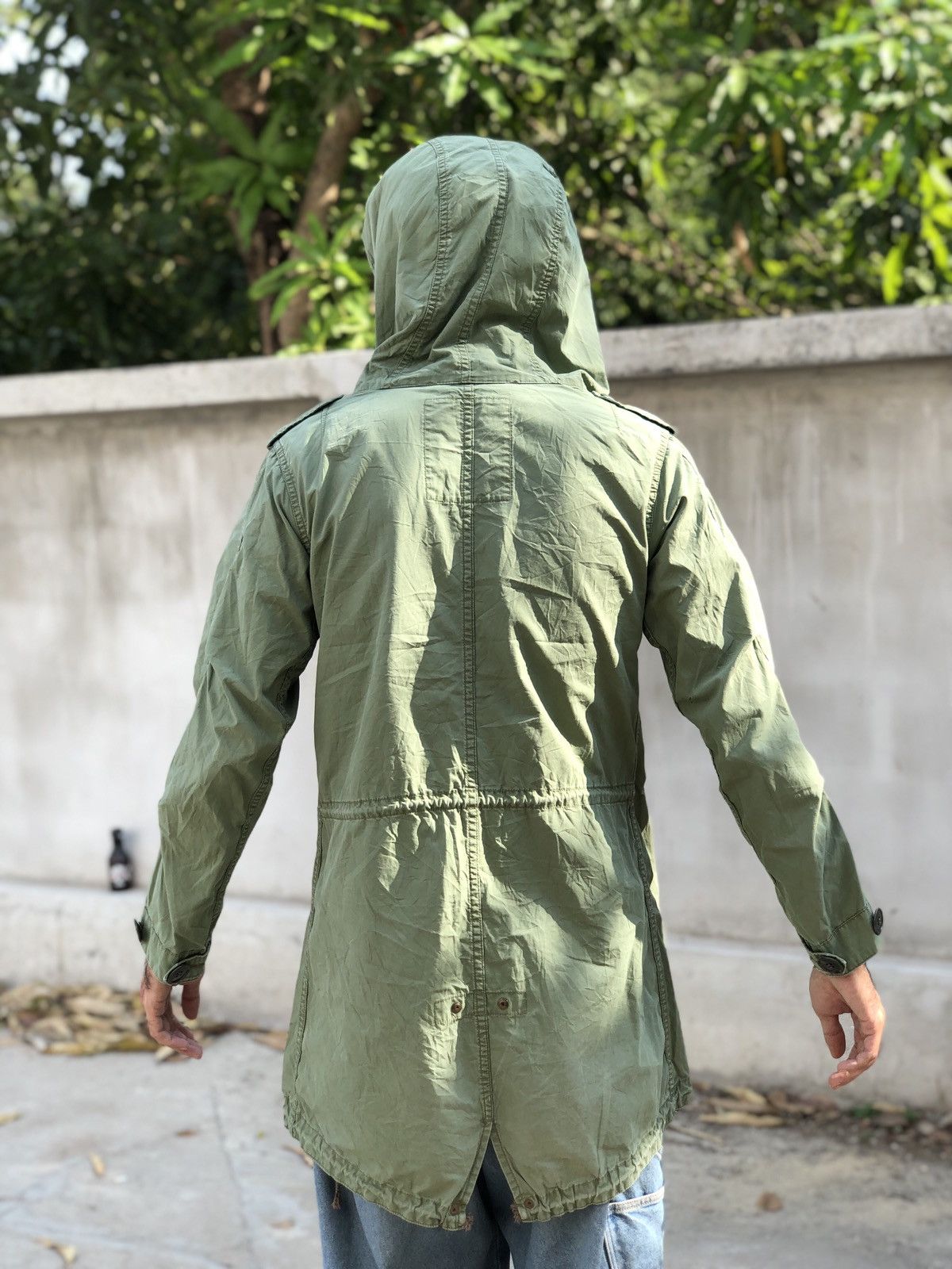 Japanese Brand × Vintage RNA inc. Parka 🫒 Size US XS / EU 42 / 0 - 5 Thumbnail