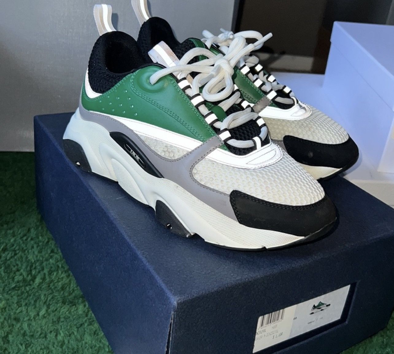 Dior Dior b22 sneakers size 40 Size US 7 / EU 40 - 1 Thumbnail