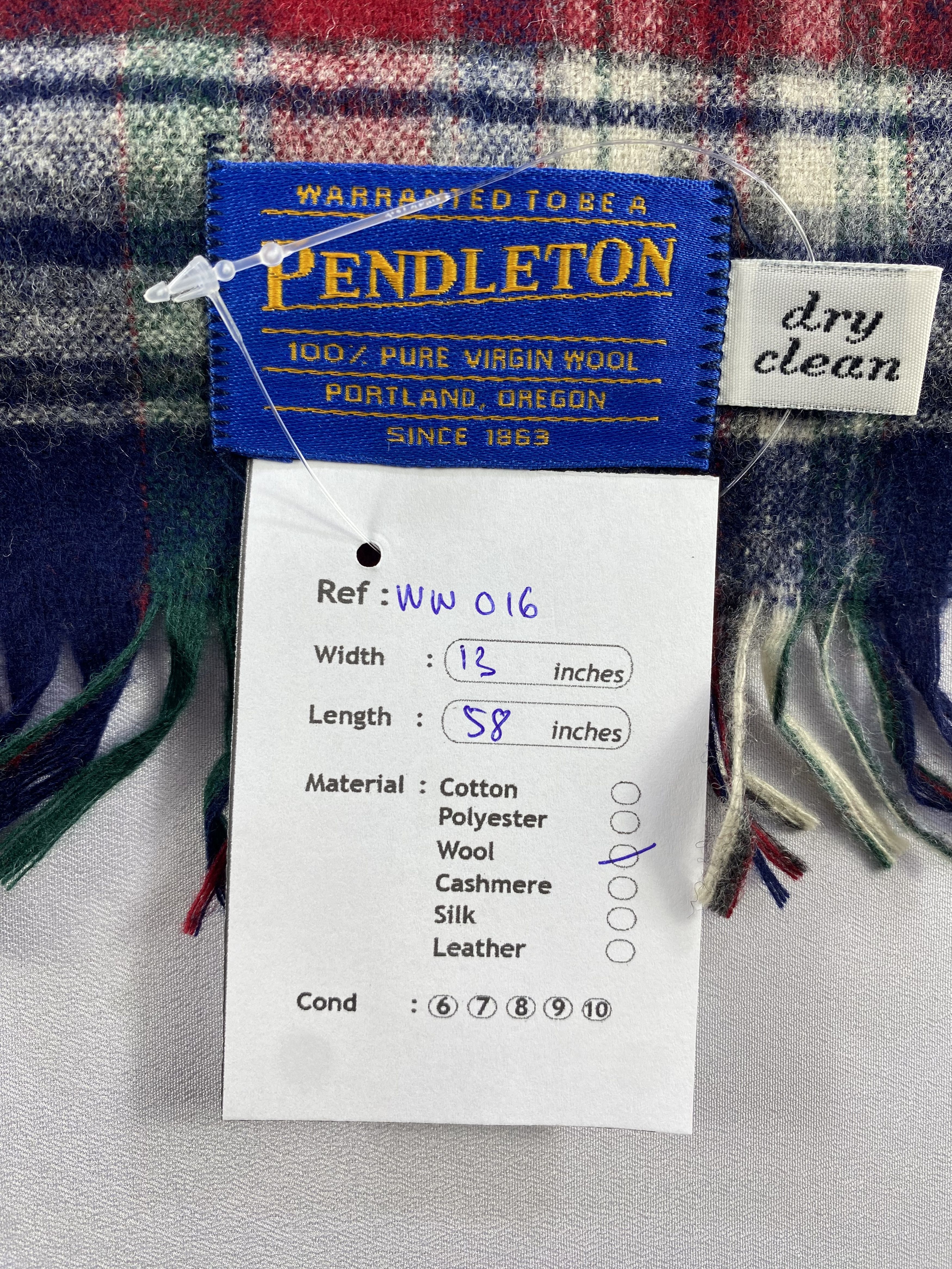 Pendleton × Vintage Pendleton Scarf / Muffler / Neckwear Size ONE SIZE - 5 Thumbnail