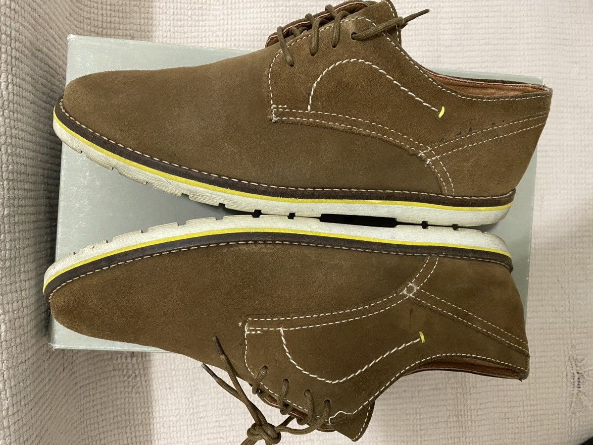 Ben Sherman brown suede
