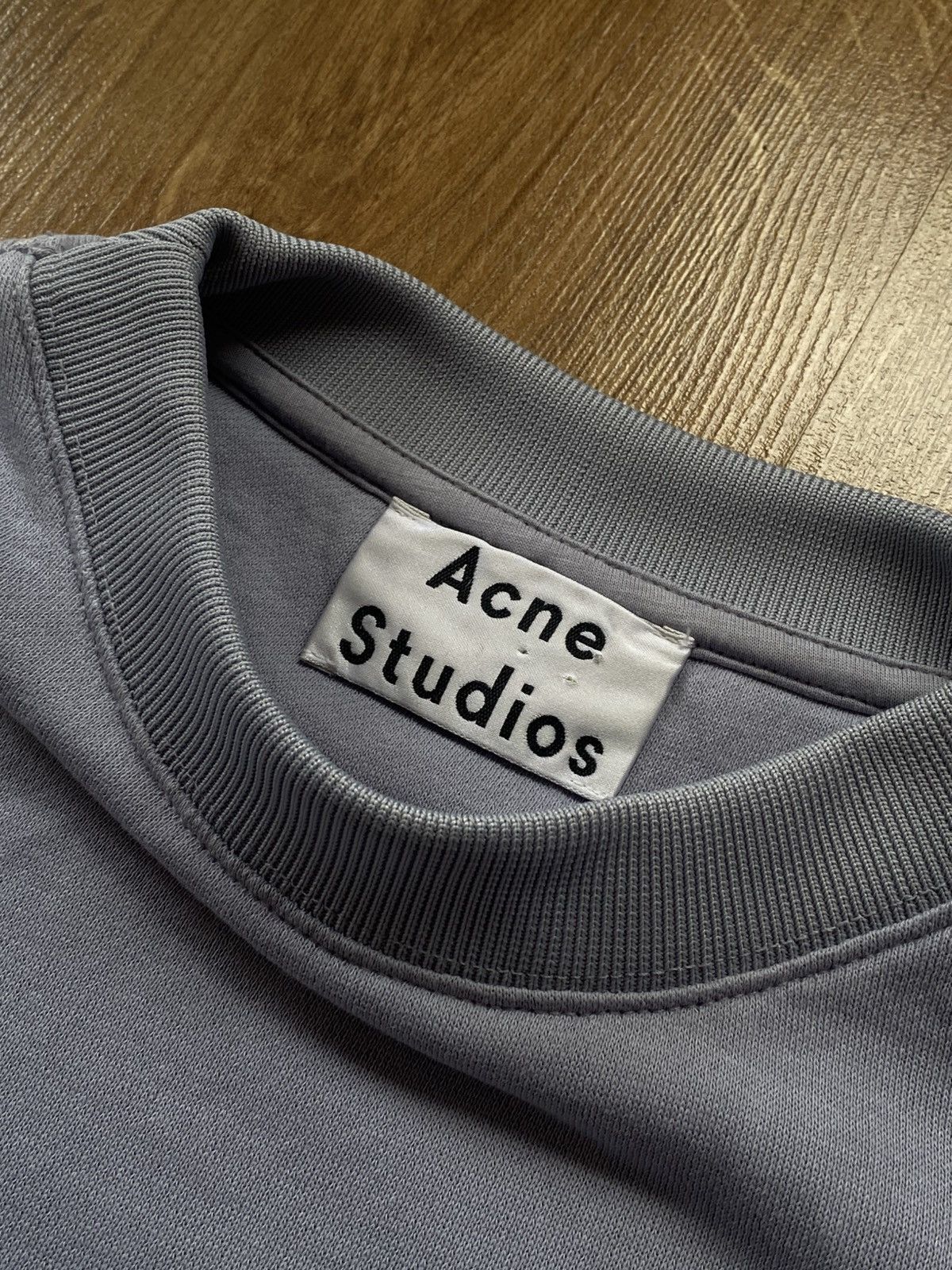Acne Studios Acne Studios Crewneck Sweatshirt Lilac Pullover Jumpe Size S Size S / US 4 / IT 40 - 5 Thumbnail