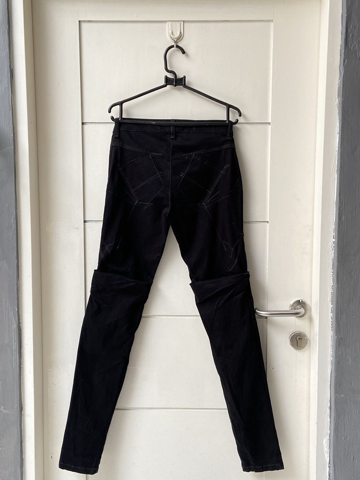 Marithe + Francois Girbaud MARITHE FRANCOIS GIRBAUD Black Pants Size US 27 - 4 Thumbnail