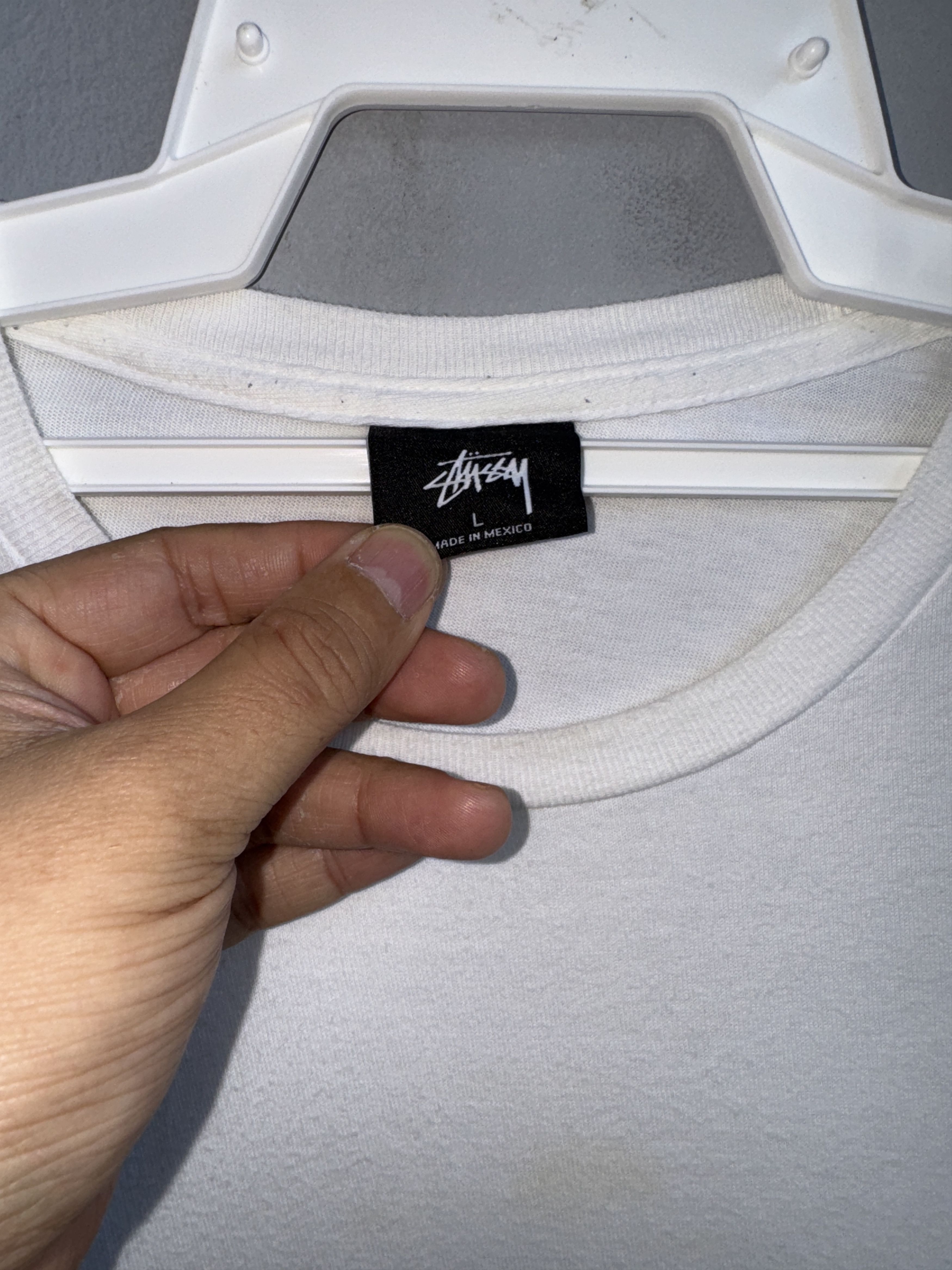 Stussy Stussy Cherry T-Shirt Size US L / EU 52-54 / 3 - 2 Thumbnail
