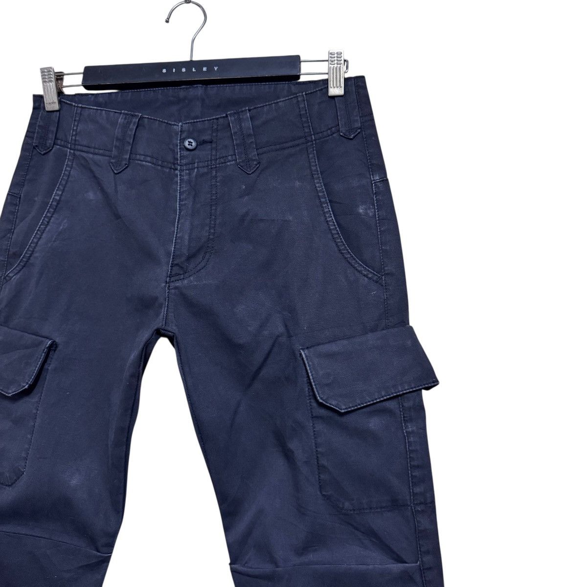 Melrose Men Melrose Black Cargo Pants Size US 30 / EU 46 - 6 Thumbnail
