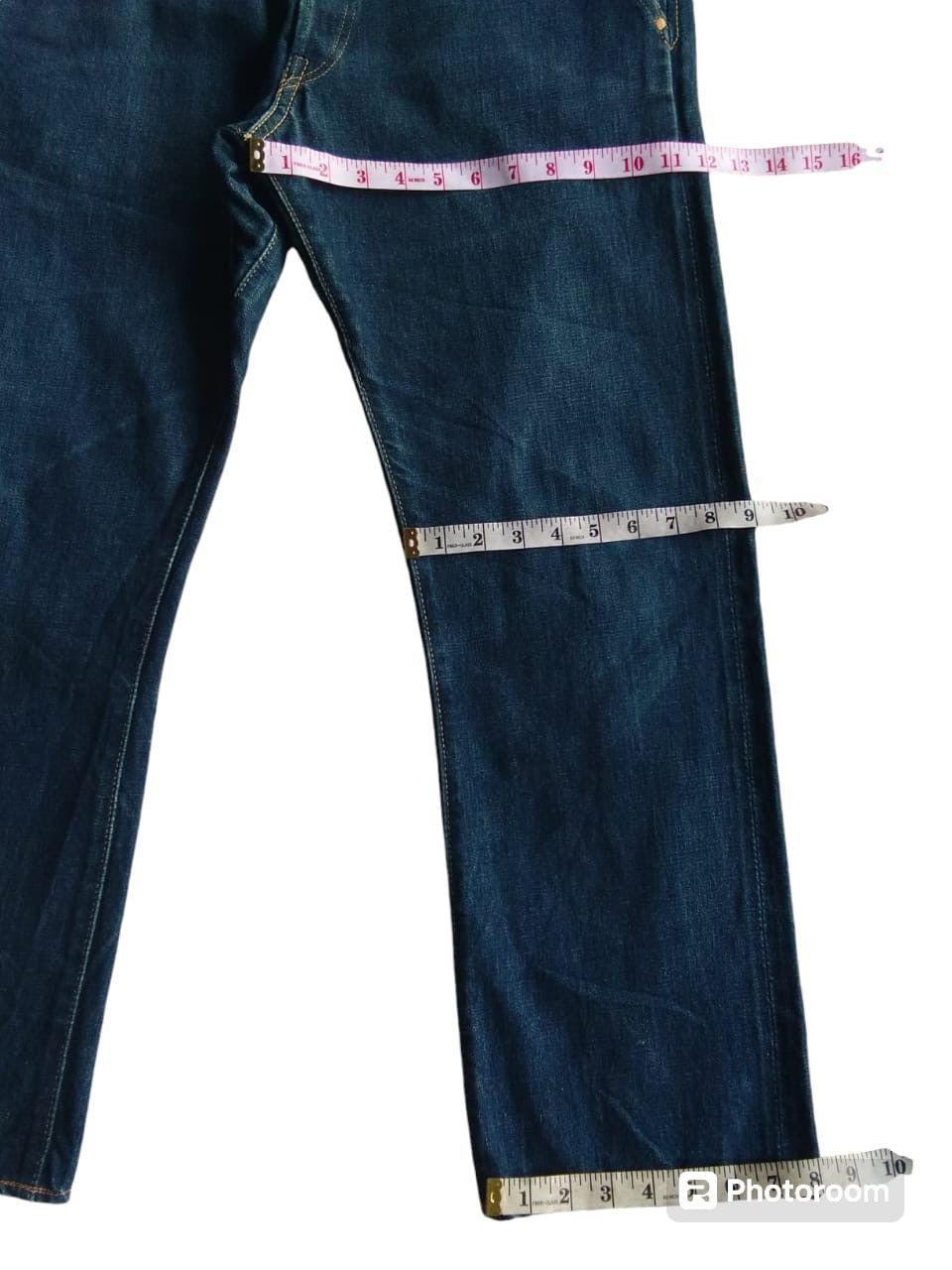 Kapital BRÚNA BÓINNE TABISUGATA NANANISHA SELVEDGE DENIM Size US 32 / EU 48 - 14 Thumbnail