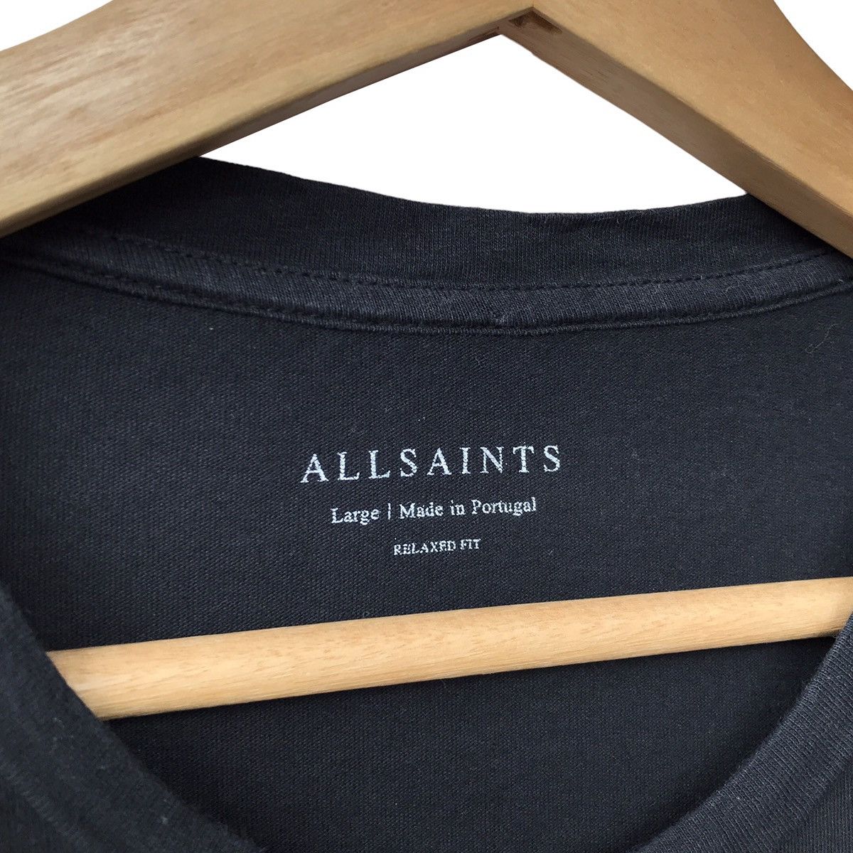 Allsaints Allsaints London SS20 Raptor Rear Logo Tee Size US L / EU 52-54 / 3 - 6 Thumbnail