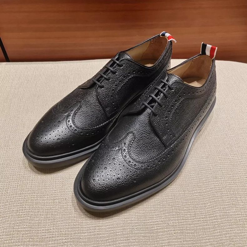 Thom Browne Thom Browne Carved leather shoes Size US 7 / EU 40 - 2 Thumbnail