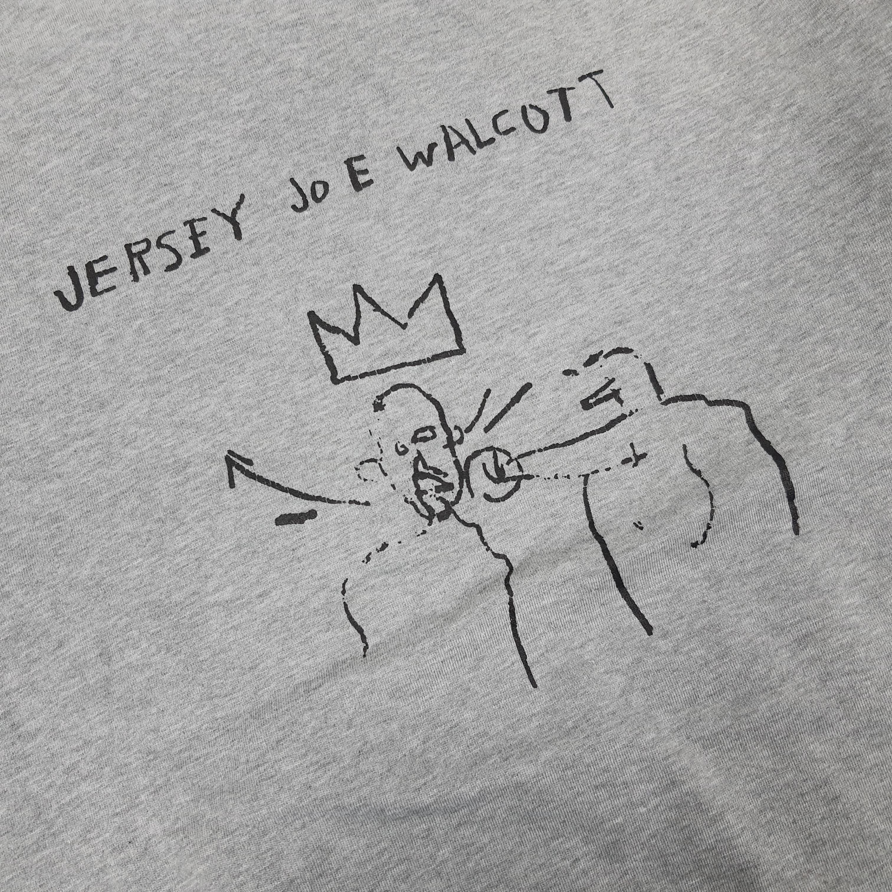 Japanese Brand × Jean-Michel Basquiat Vintage Jean Michael Basquiat Streetwear Hoodies Size US XL / EU 56 / 4 - 2 Thumbnail