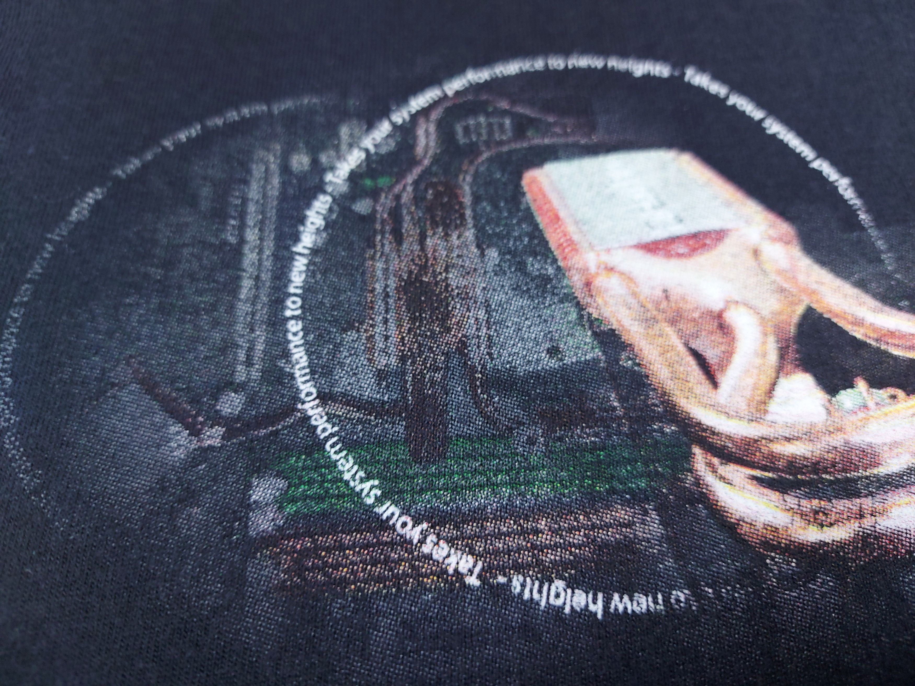 Microsoft × Vintage Vintage 2007 MSI P35 Circu-Pipe cooler Motherboards TEE Size US XL / EU 56 / 4 - 8 Thumbnail