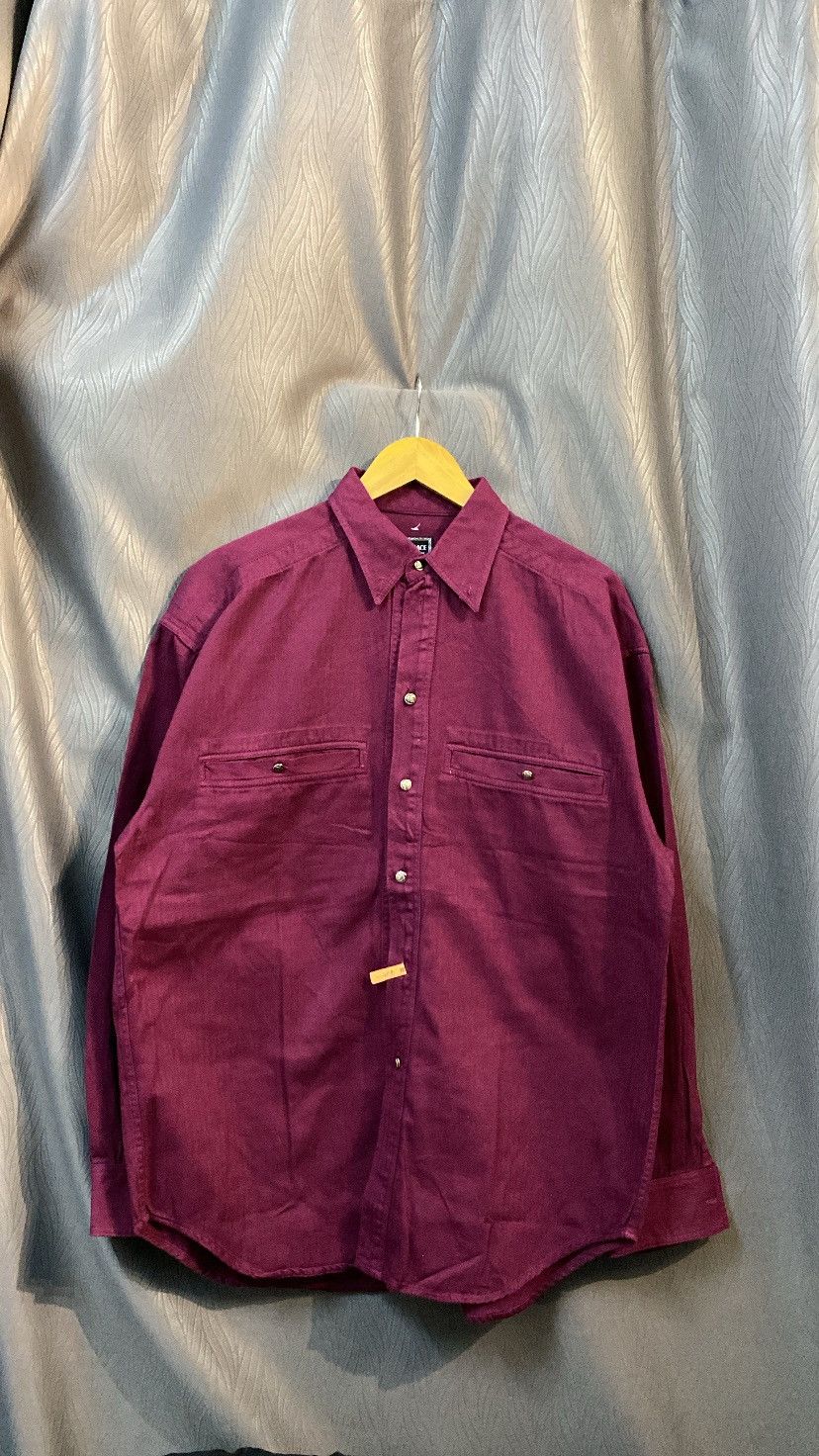 Designer × Versace Versace Designer Italy Button up Shirt Size US XL / EU 56 / 4 - 1 Thumbnail