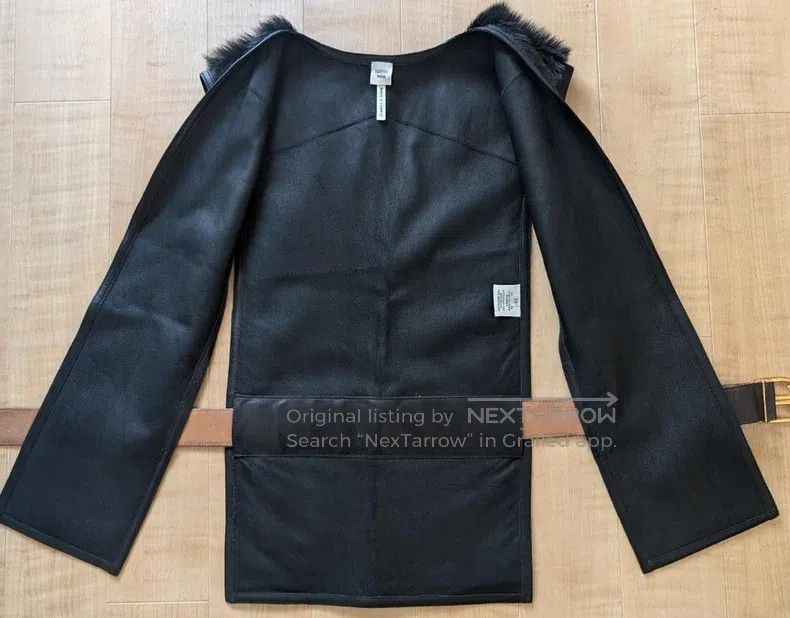 Hermes Hermes Goat Leather, Calf Leather, Sheep Leather Vest Size XS / US 0-2 / IT 36-38 - 5 Thumbnail
