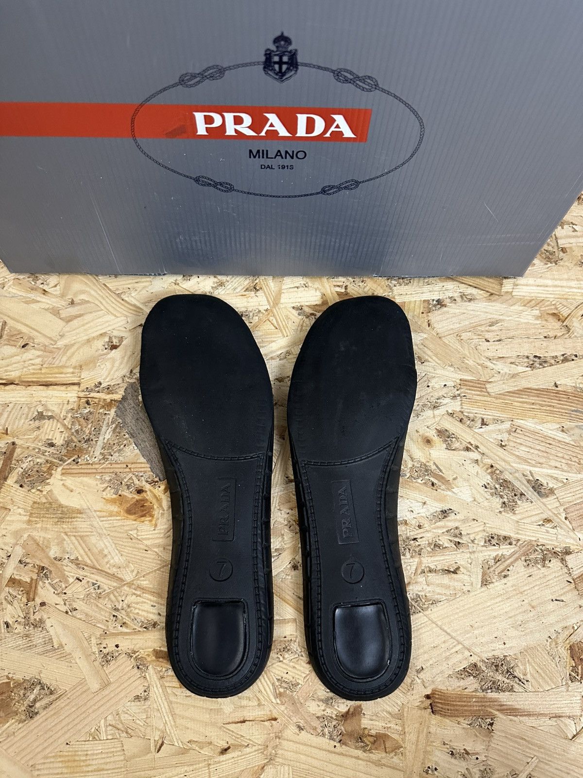 Prada Prada sneakers size 10 US Size US 10 / EU 43 - 11 Thumbnail
