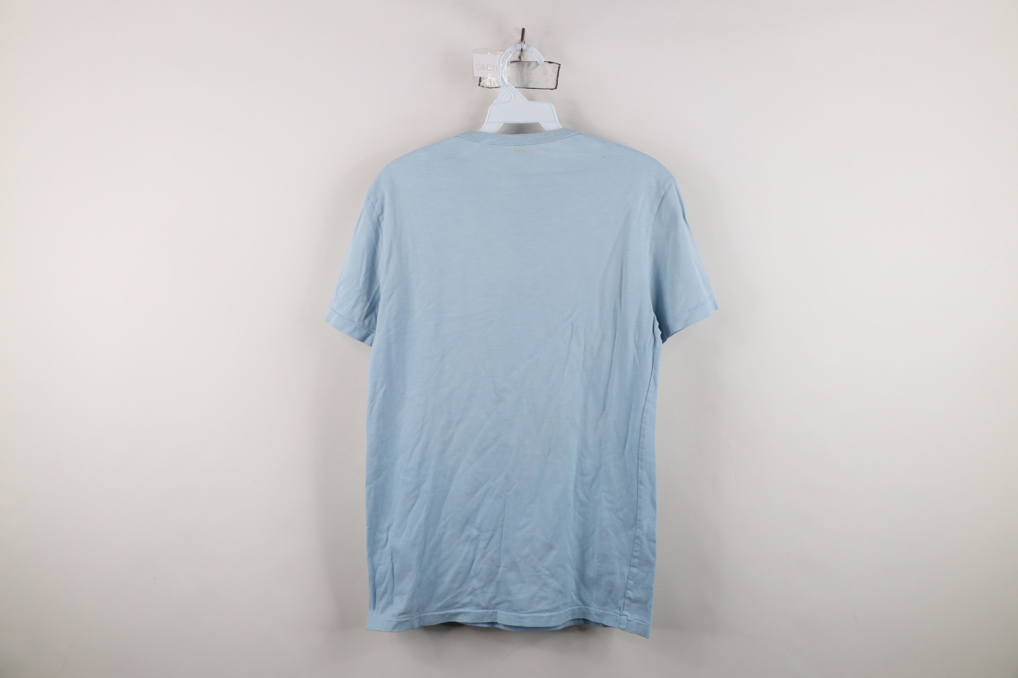 Ralph Lauren Ralph Lauren Custom Distressed Spell Out Tiger T-Shirt Blue Size US S / EU 44-46 / 1 - 11 Thumbnail