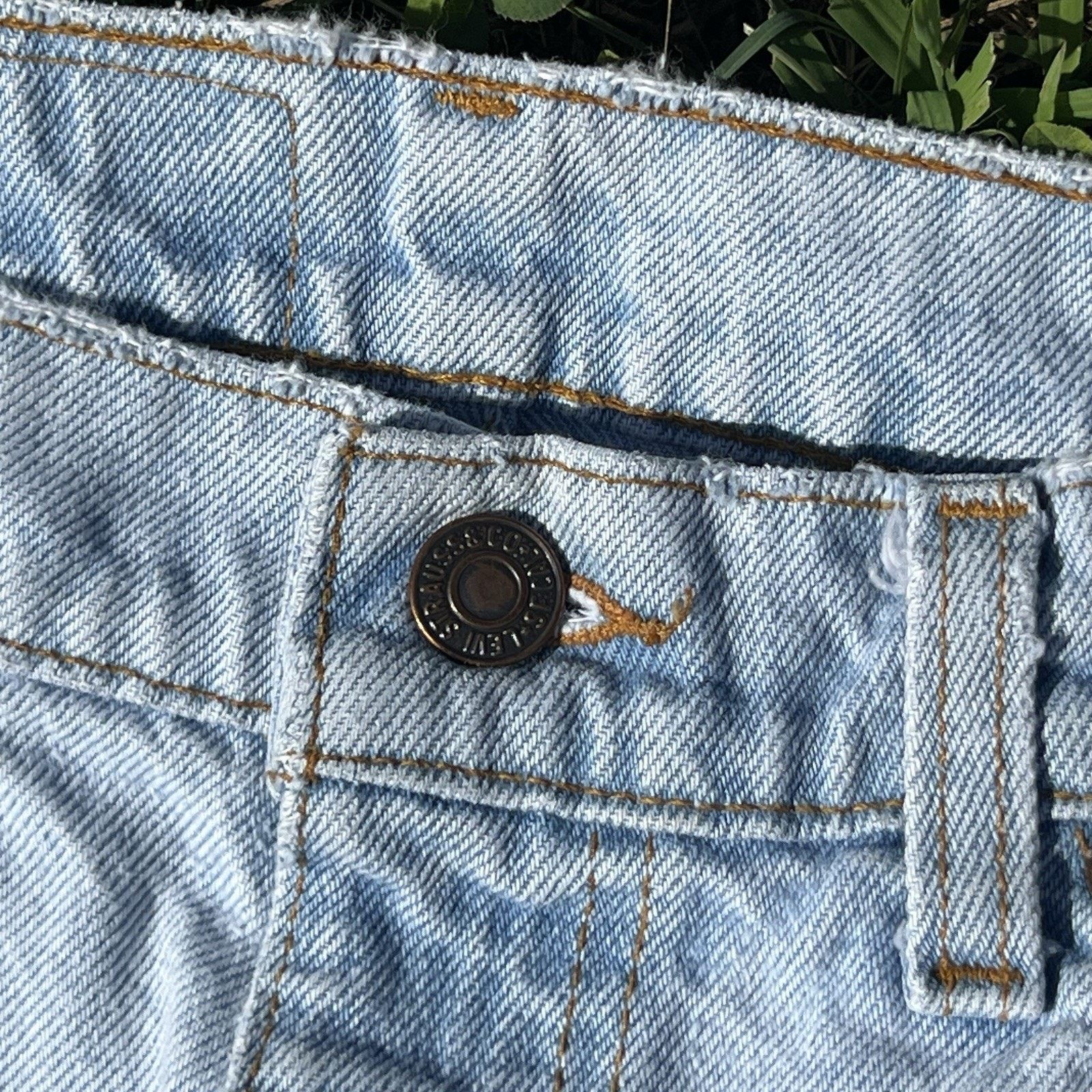 Levi's VTG Levi's 550 31x30 Blue Faded Made in USA Orange Tab 1993 Size US 31 - 8 Thumbnail