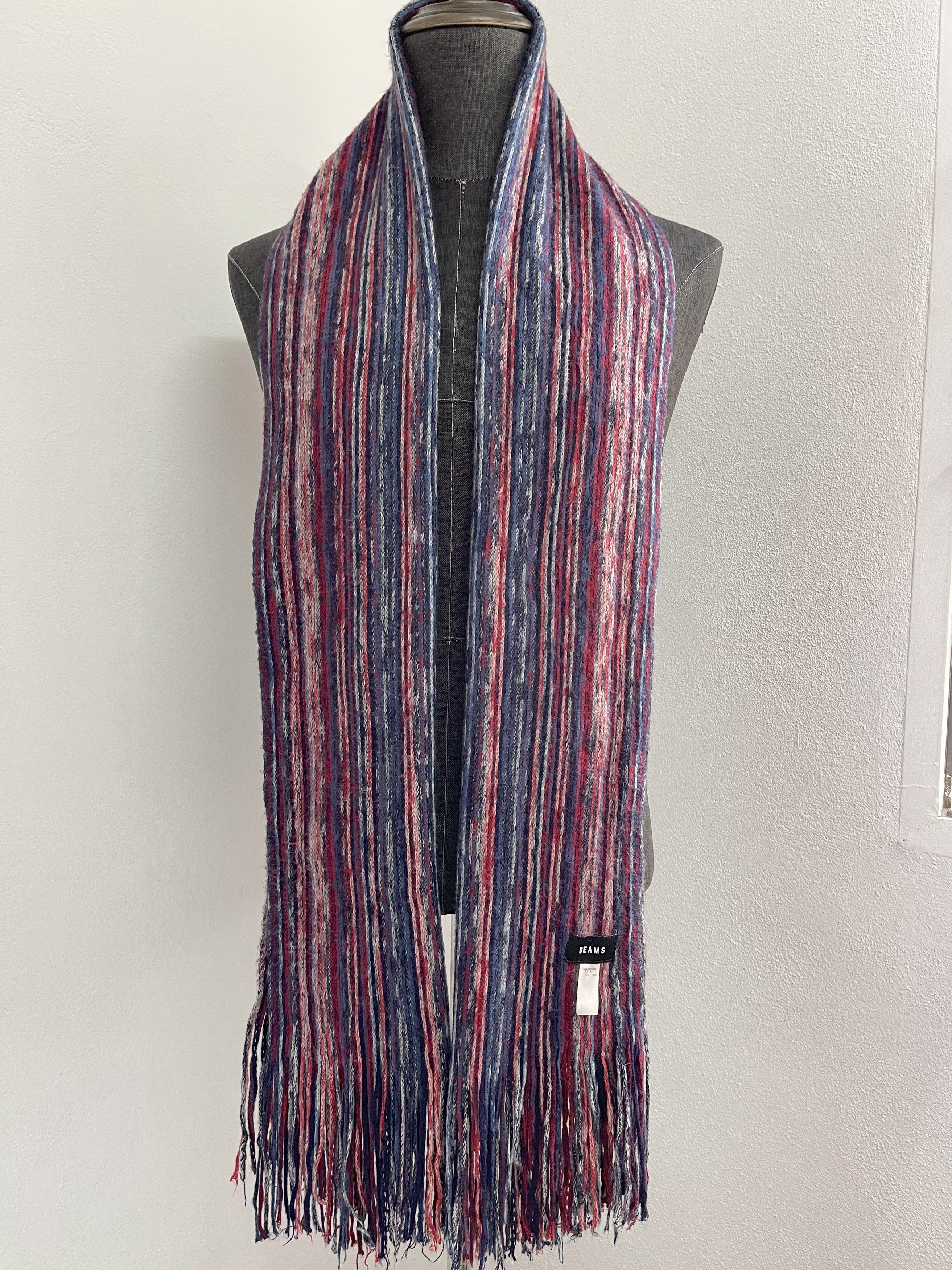 Beams Plus Beams Nice Design Scarf / Muffler - 6097 Size ONE SIZE - 2 Thumbnail