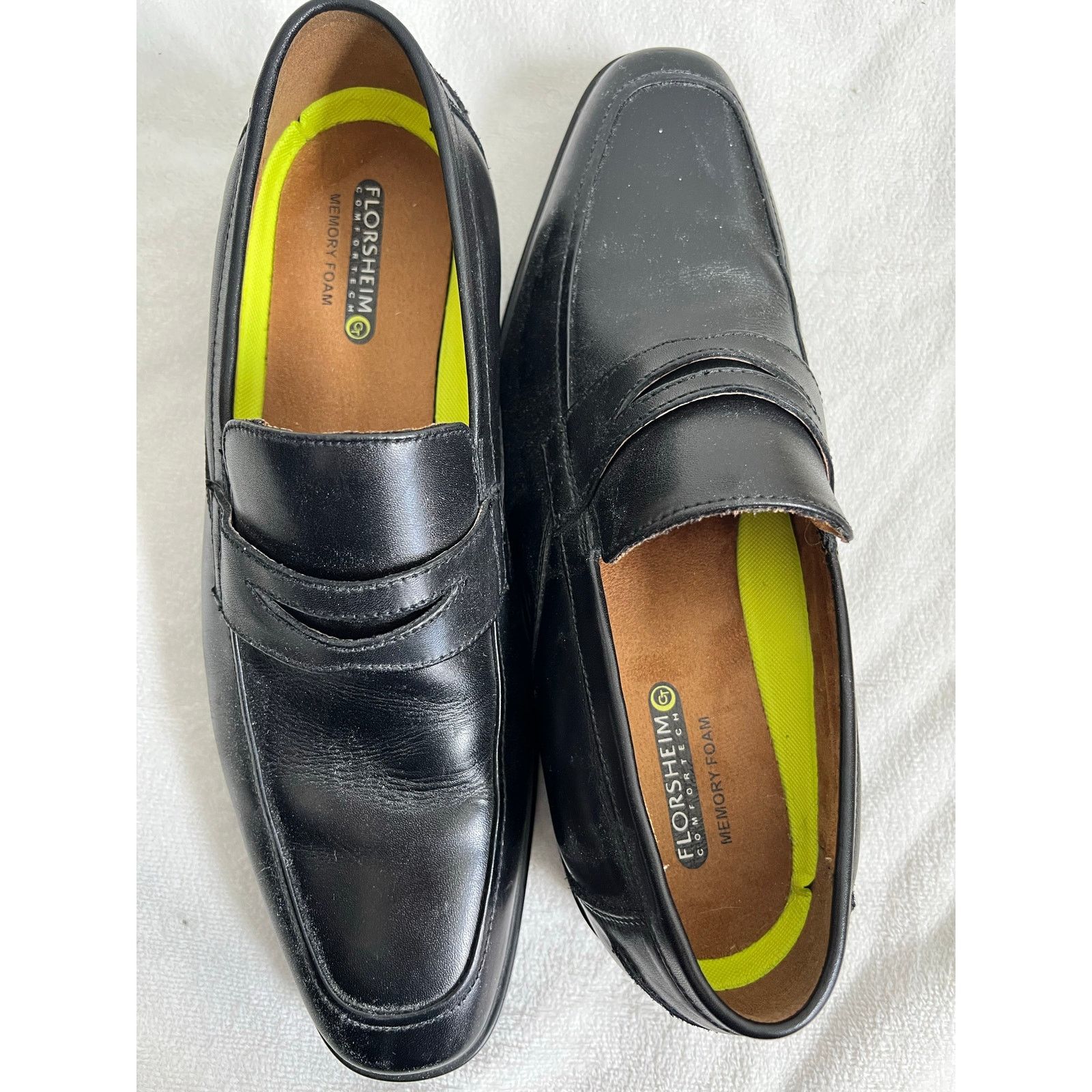 Florsheim Florsheim Comfort Tech Black Loafer Size 10M Size US 10 / EU 43 - 7 Thumbnail