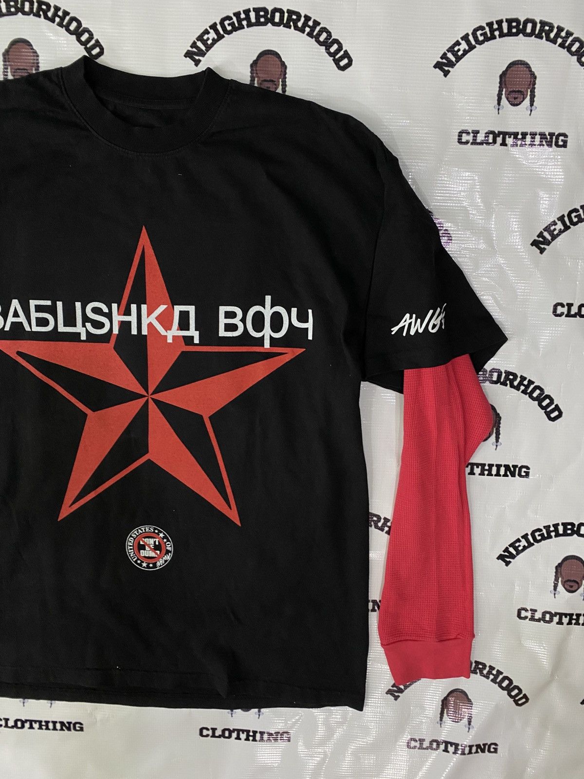 AWGE AWGE BABUSHKA BOY LONG SLEEVE TEE. Size US L / EU 52-54 / 3 - 4 Thumbnail