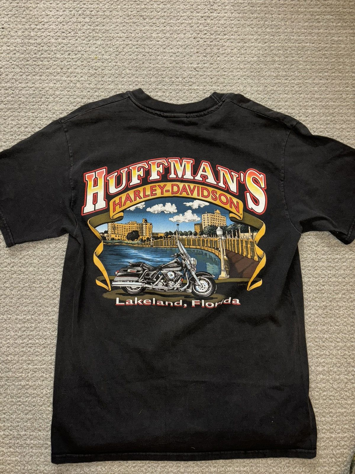 Harley Davidson Harley Davidson Huffman’s T-Shirt Size US M / EU 48-50 / 2 - 4 Thumbnail